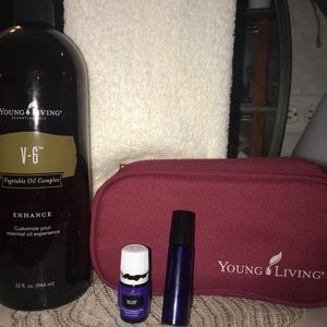 Valor RollerBlend 100% Young Living Products Used